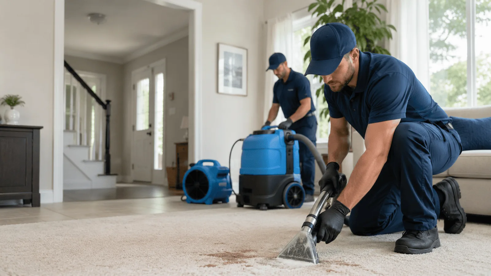 Pet Stain Carpet Cleaning in Central, LA near me